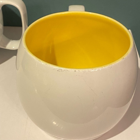 Pair of Crate & Barrel Stackable Mugs Cups - Picture 3 of 8